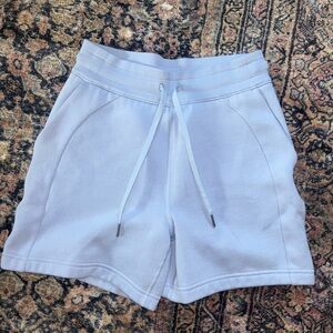 Lululemon Athletica Blue Athletic Shorts with Relaxed Fit